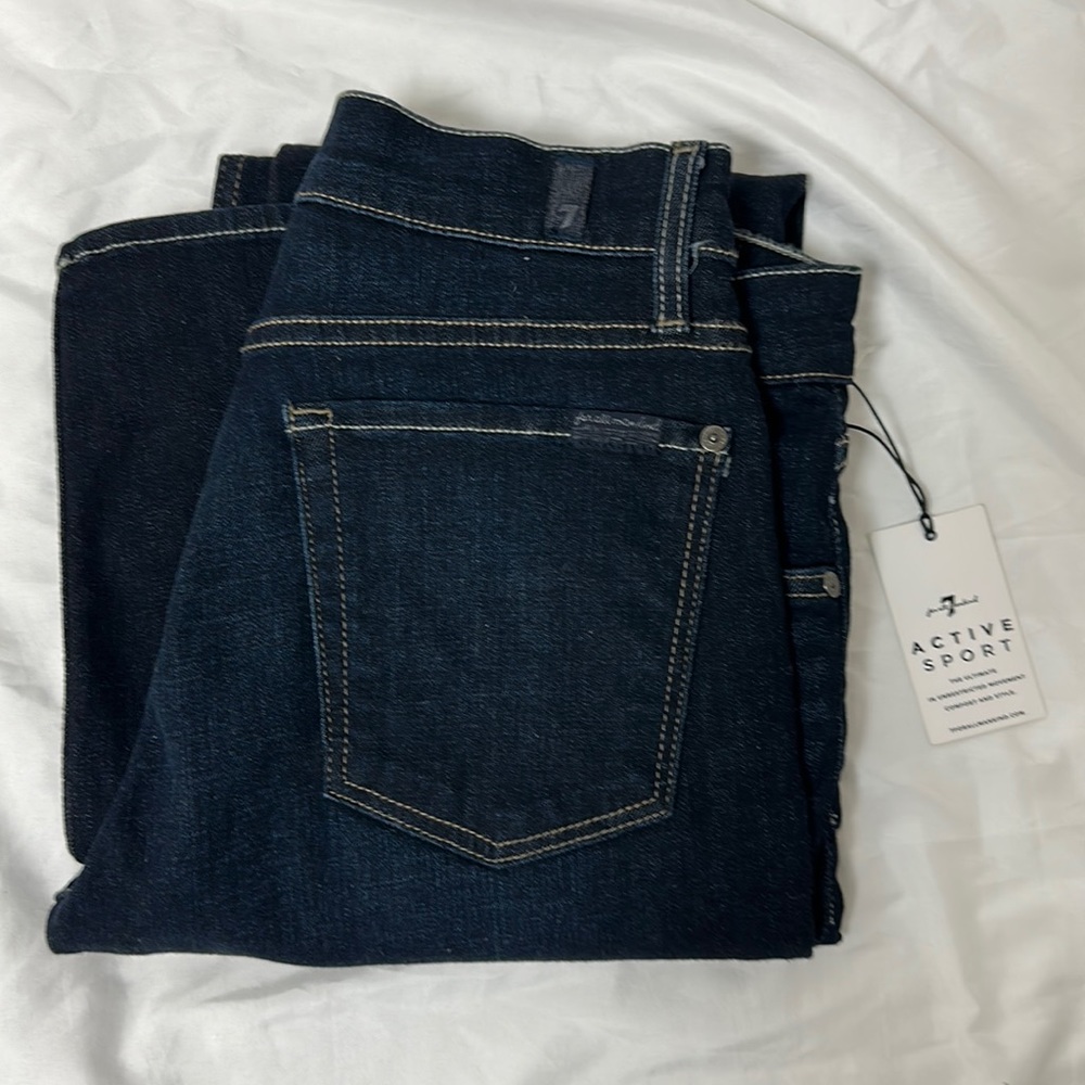 Seven for mankind slimmy jeans. NWT.